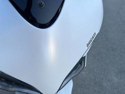 2018 DUCATI SUPERSPORT S White