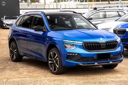 2025 SKODA Kamiq 110TSI Monte Carlo NW MY25 Race Blue