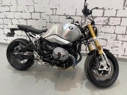 2017 BMW R nine T R nine T Silver