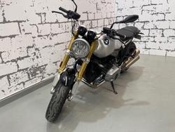 2017 BMW R nine T R nine T Silver