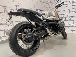 2017 BMW R nine T R nine T Silver