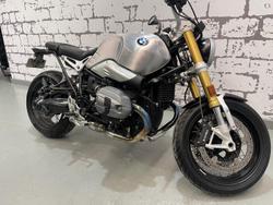 2017 BMW R nine T R nine T Silver