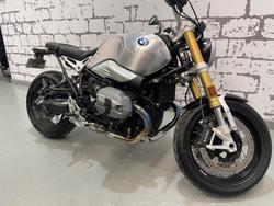 2017 BMW R nine T R nine T Silver