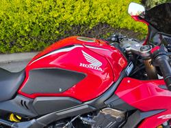 2019 Honda CB650R Red