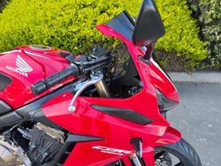 2019 Honda CB650R Red