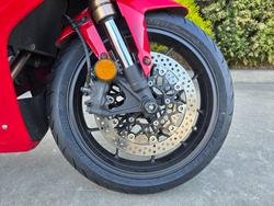 2019 Honda CB650R Red