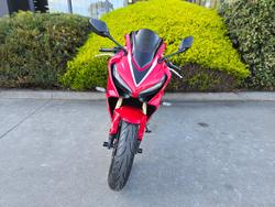 2019 Honda CB650R Red
