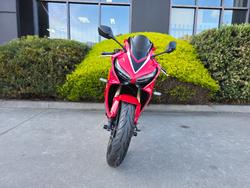 2019 Honda CB650R Red