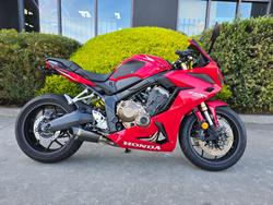 Honda CBR650R