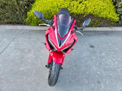 2019 Honda CB650R Red