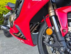 2019 Honda CB650R Red
