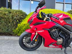 2019 Honda CB650R Red