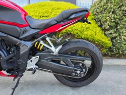 2019 Honda CB650R Red