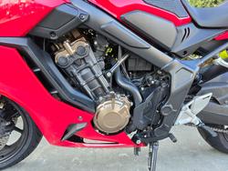2019 Honda CB650R Red