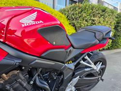 2019 Honda CB650R Red