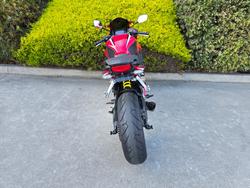 2019 Honda CB650R Red