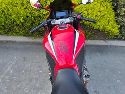 2019 Honda CB650R Red