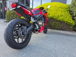 2019 Honda CB650R Red