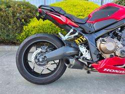 2019 Honda CB650R Red