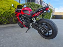 2019 Honda CB650R Red
