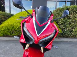 2019 Honda CB650R Red