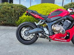 2019 Honda CB650R Red
