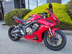 2019 Honda CB650R Red