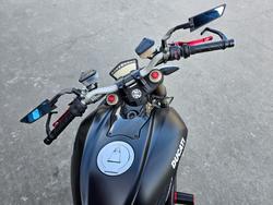 2012 DUCATI STREETFIGHTER 848 Black