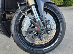 2012 DUCATI STREETFIGHTER 848 Black