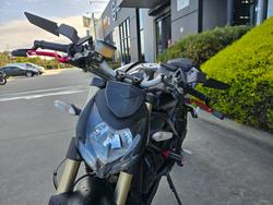 2012 DUCATI STREETFIGHTER 848 Black