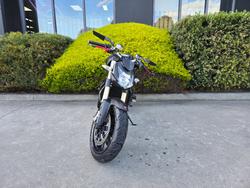 2012 DUCATI STREETFIGHTER 848 Black