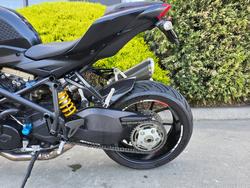 2012 DUCATI STREETFIGHTER 848 Black