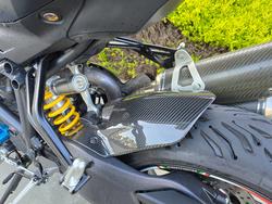 2012 DUCATI STREETFIGHTER 848 Black