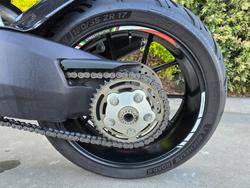 2012 DUCATI STREETFIGHTER 848 Black