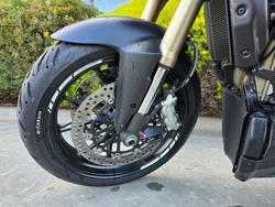 2012 DUCATI STREETFIGHTER 848 Black
