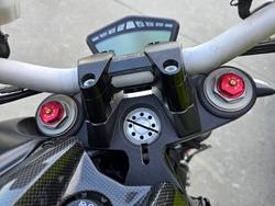 2012 DUCATI STREETFIGHTER 848 Black