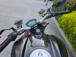 2012 DUCATI STREETFIGHTER 848 Black