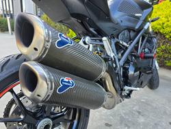 2012 DUCATI STREETFIGHTER 848 Black
