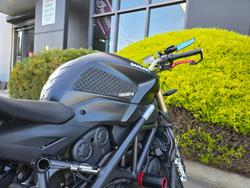 2012 DUCATI STREETFIGHTER 848 Black