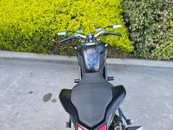 2012 DUCATI STREETFIGHTER 848 Black