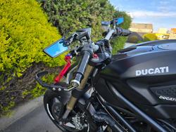 2012 DUCATI STREETFIGHTER 848 Black