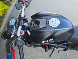 2012 DUCATI STREETFIGHTER 848 Black