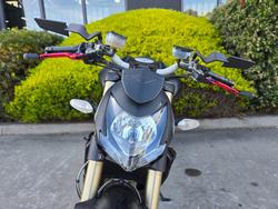 2012 DUCATI STREETFIGHTER 848 Black