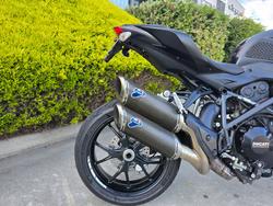 2012 DUCATI STREETFIGHTER 848 Black