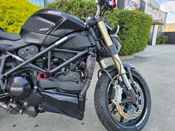 2012 DUCATI STREETFIGHTER 848 Black