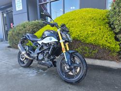 2021 BMW Motorrad G 310 R Black