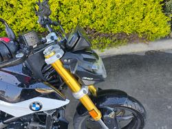 2021 BMW Motorrad G 310 R Black