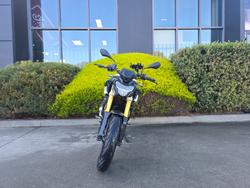 2021 BMW Motorrad G 310 R Black