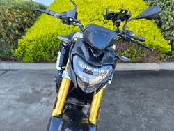 2021 BMW Motorrad G 310 R Black