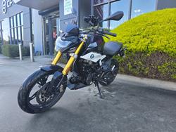 2021 BMW Motorrad G 310 R Black